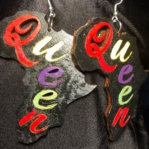 Homemade earrings